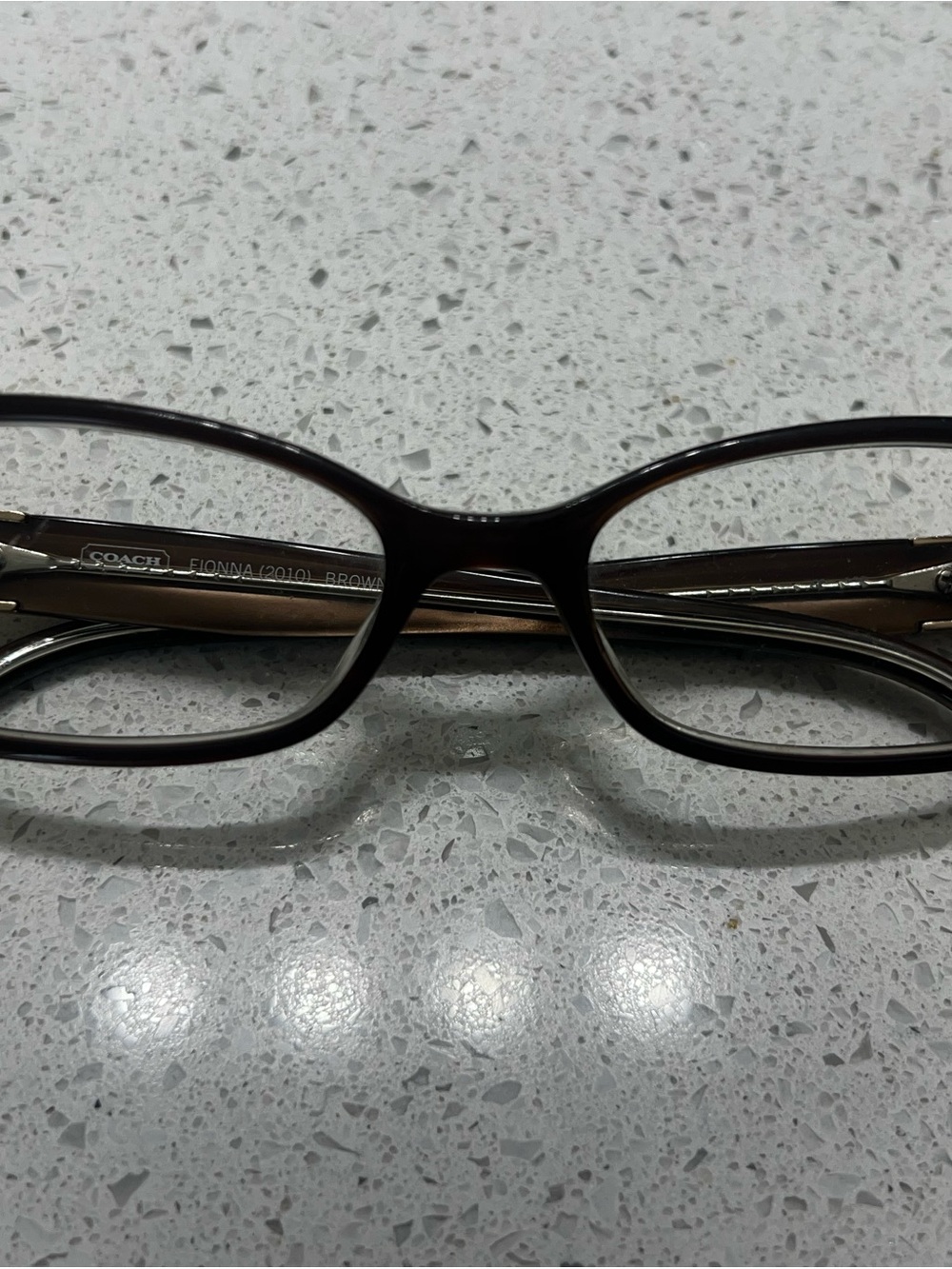 Coach Brown Women's Eyeglass Frames